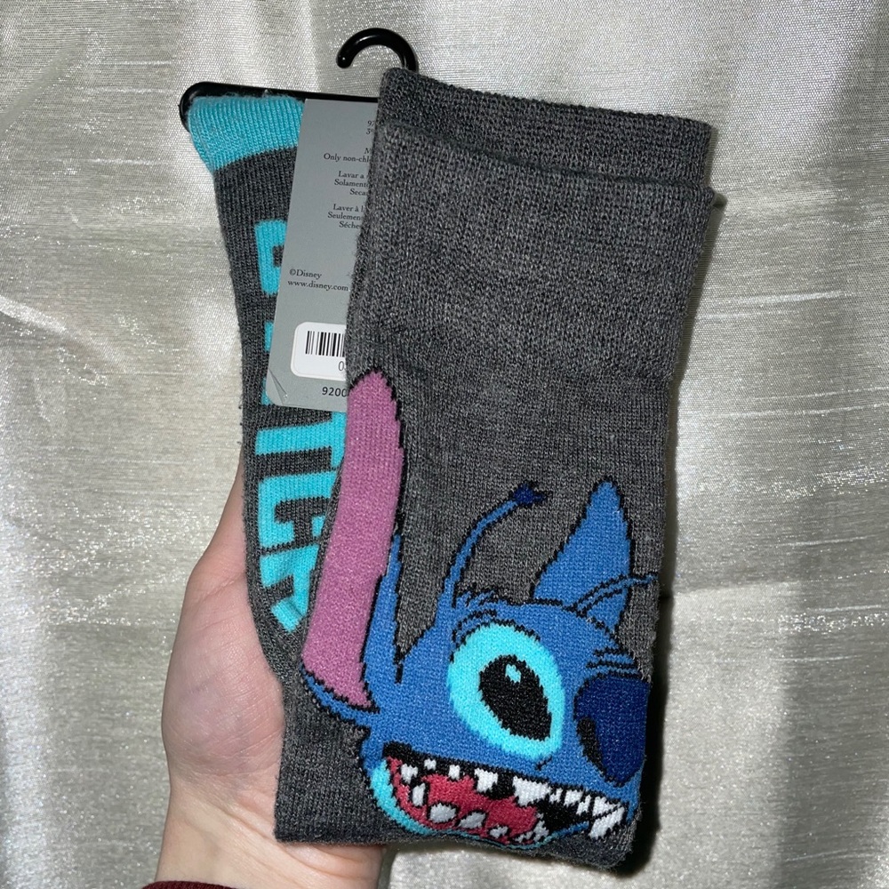 stitch socks!! 💙💓 - Picture 5 of 5